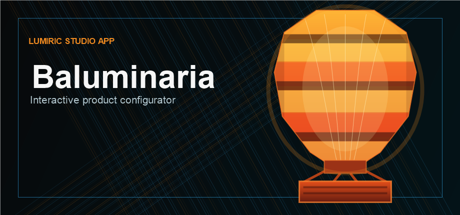 Baluminaria configurator visual